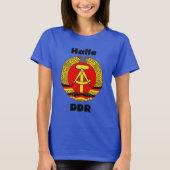 Halle, DDR, DDR T-Shirt (Vorderseite)