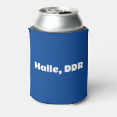 Halle, DDR Dosenkühler (Kanne Rückseite)