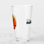 Halle, DDR Glas (Links)