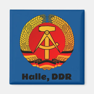Halle, DDR Magnet