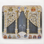 Halle-Organ mousepad (Vorne)