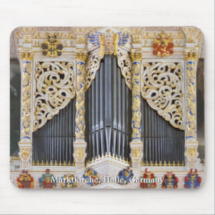 Halle-Organ mousepad