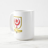Halle-Saale Kaffeetasse (Vorderseite Links)