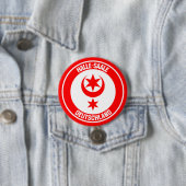 Halle (Saale) RundEmblem Button (Beispiel)