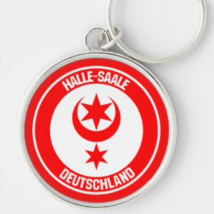 Halle (Saale) RundEmblem Schlüsselanhänger