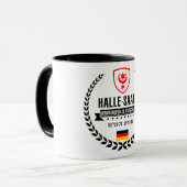 Halle-Saale Tasse (Vorderseite Links)