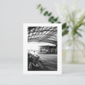 Halle Train Station, Belgium Feiertagspostkarte (Stehend Vorderseite)