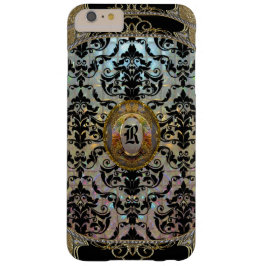 Halleesham Pattern II Elegante Monogram Tough Case-Mate iPhone Hülle
