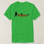 Hallein Ski Long T-Shirt (Design vorne)