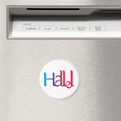 Hallel.png Magnet (In Situ (Geschirrspüler))