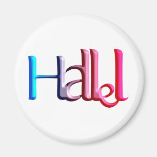 Hallel.png Magnet