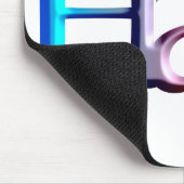 Hallel.png Mousepad (Ecke)