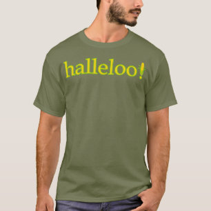 Halleloo Corn Queen - Funny Drag Queen T-Shirt