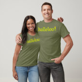 Halleloo Corn Queen - Funny Drag Queen T-Shirt (Unisex)