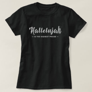 Halleluja-christliches religiöses T-Shirt