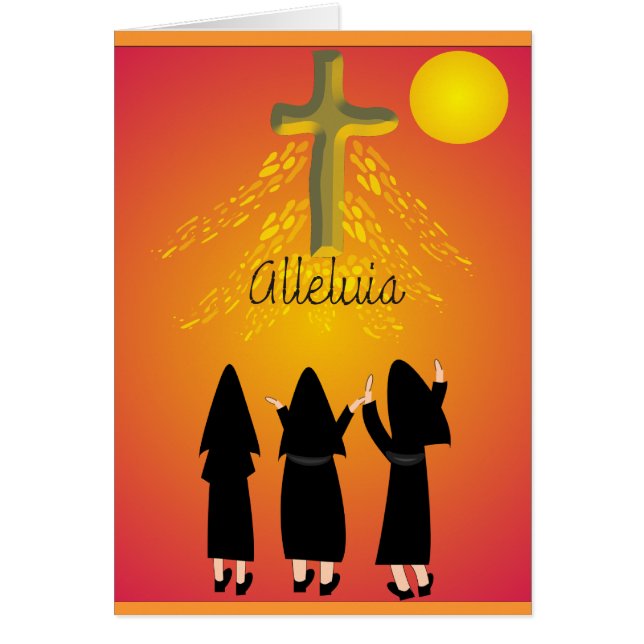 "Halleluja-" katholische religiöse Geschenke (Vorne)