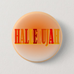 Halleluja-Knopf Button