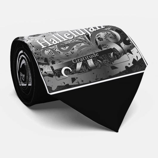 Halleluja Krawatte (Gerollt)