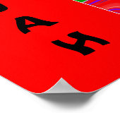 Halleluja! leinwand druck poster (Ecke)