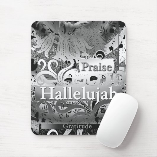 Halleluja Mousepad (Mit Mouse)