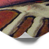 "HALLELUJA!" POSTER (Ecke)