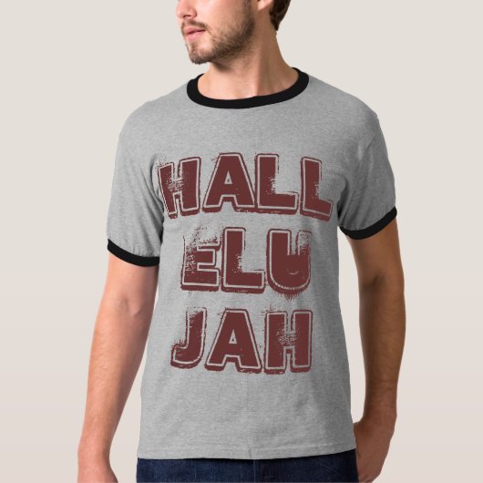 HALLELUJA T-Shirt (Vorderseite)