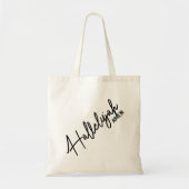 Hallelujah Amen Tasche (Vorne)
