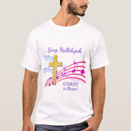 HALLELUJAH CHRIST IST RISEN Oaster T-Shirt