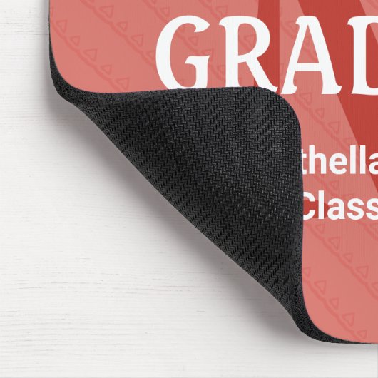 HALLELUJAH Graduierung Custom Keepsake Mousepad (Ecke)