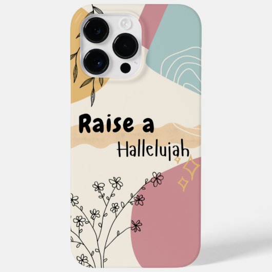 Hallelujah Iphone Case (Rückseite)