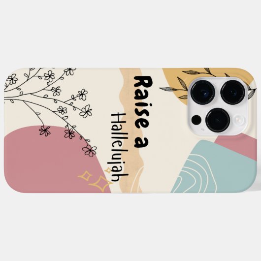 Hallelujah Iphone Case (Rückseite (Horizontal))