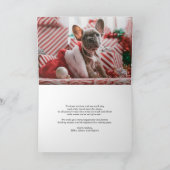 Hallelujah Modern Calligraphy Overlay Weihnachten (Innenseite)