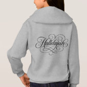 Hallelujah Monogram Hoodie (Rückseite)