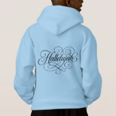 Hallelujah Monogram Hoodie (Rückseite)