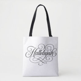 Hallelujah Monogram Tasche