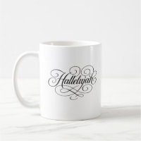 Hallelujah Monogramm