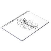 Hallelujah Monogramm Notizblock (Linke Seite)