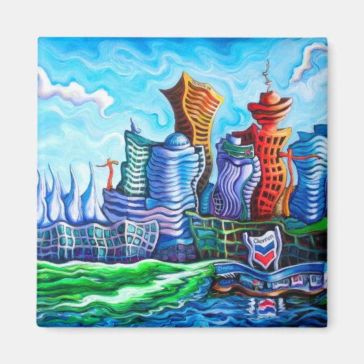 Hallelujah Point Vancouver Magnet (Vorne)