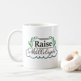 Hallelujah Psalm 150:6 Kaffeetasse