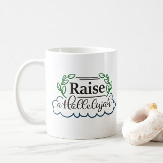 Hallelujah Psalm 150:6 Kaffeetasse