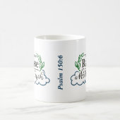 Hallelujah Psalm 150:6 Kaffeetasse (Mittel)