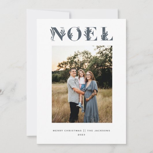 Hallelujah Religious Christmas Feiertagskarte (Vorderseite)