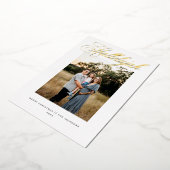 Hallelujah Religious Christmas Folien Feiertagskarte (Gedreht)