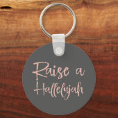 Hallelujah Schlüsselanhänger (Vorderseite)