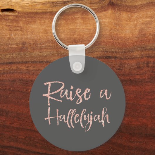 Hallelujah Schlüsselanhänger (Vorderseite)