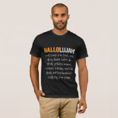 Hallelujah T-Shirt (Vorne ganz)
