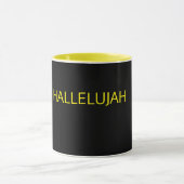 HALLELUJAH TASSE (Zentrum)