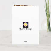 Hallelujah Unser Erretter ist Geboren Weihnachten (Rückseite)