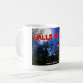Hallen der Furcht-Tasse Kaffeetasse (Vorderseite Links)
