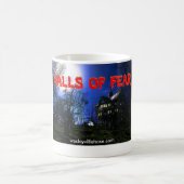 Hallen der Furcht-Tasse Kaffeetasse (Mittel)